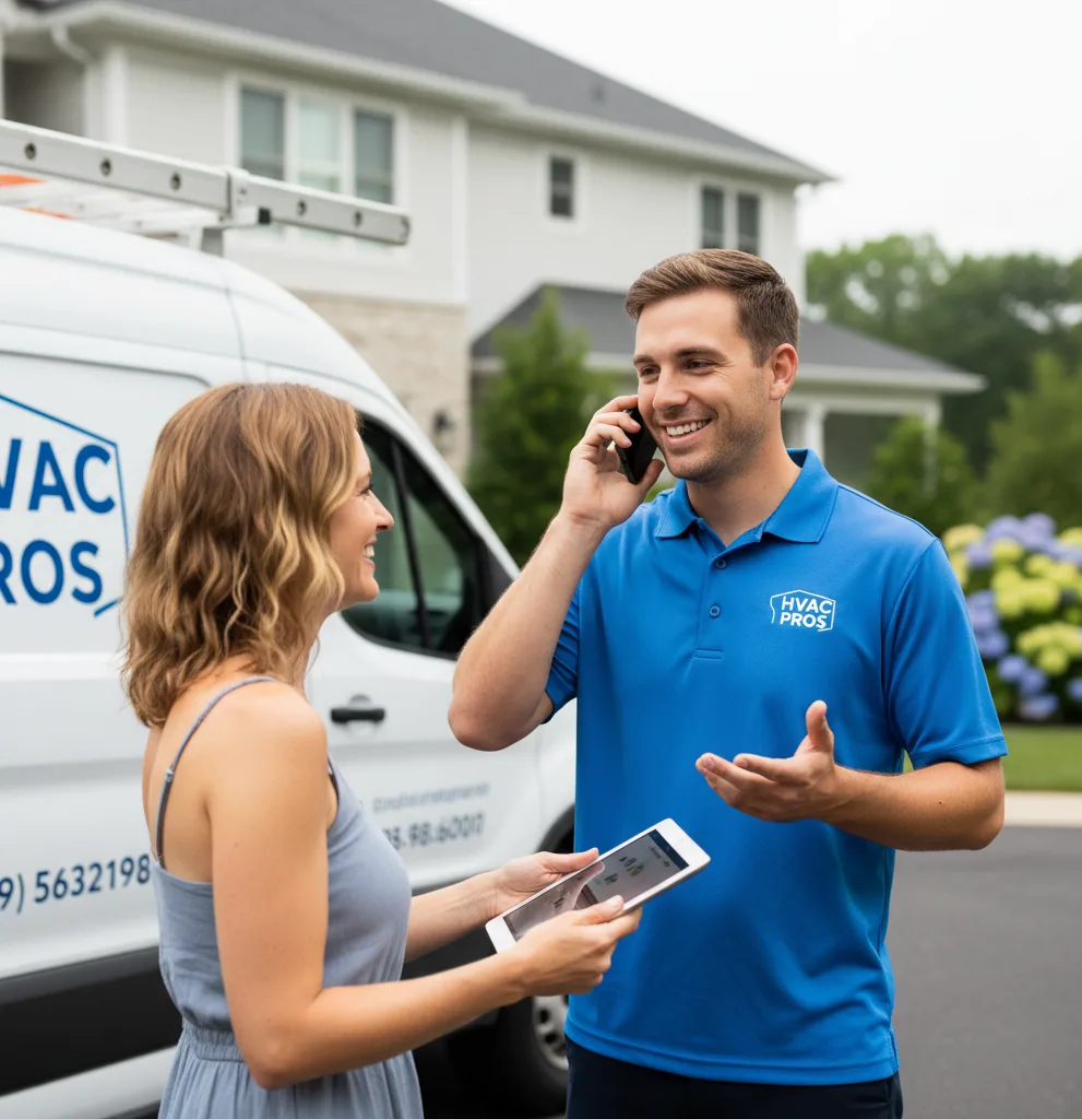Cobra HVAC customer support in Vida