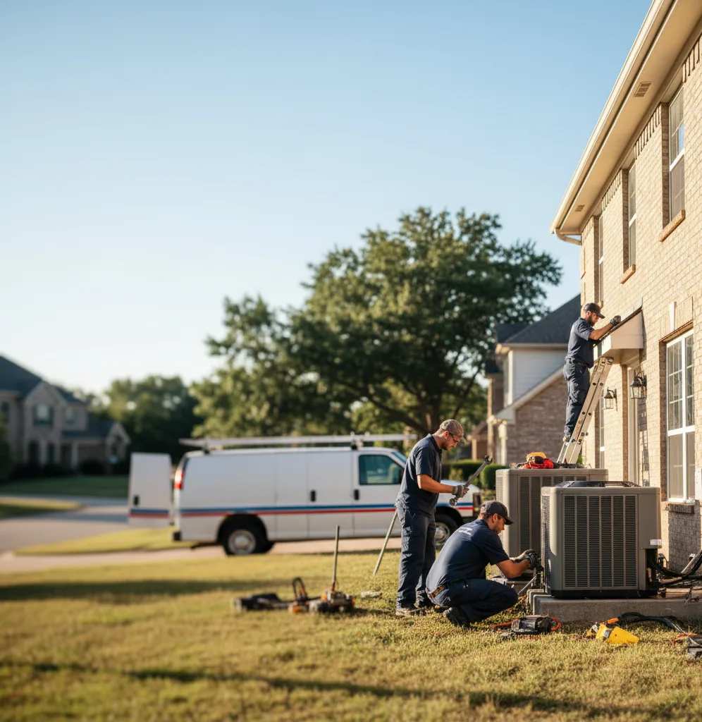 HVAC Repair in Vida